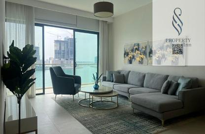 Apartment - 1 Bedroom - 2 Bathrooms for rent in Reef Island - Capital Governorate