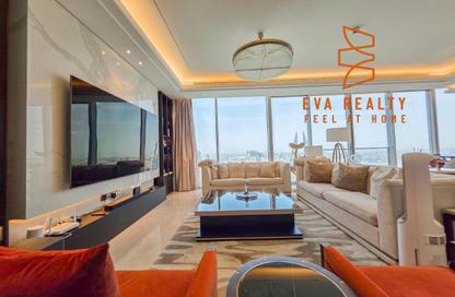 Apartment - 4 Bedrooms - 5 Bathrooms for rent in Onyx Skyview - Manama - Capital Governorate