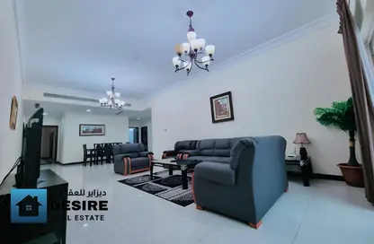 Apartment - 3 Bedrooms - 3 Bathrooms for rent in Al Juffair - Capital Governorate