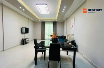 شقة - 2 غرف نوم - 2 حمامات للايجار في الجفير - محافظة العاصمة