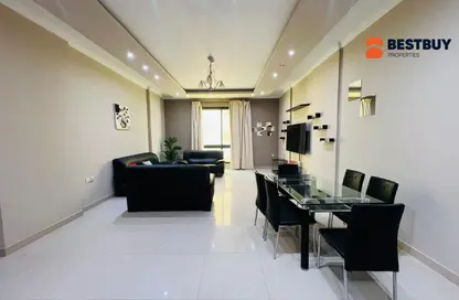 Apartment - 2 Bedrooms - 2 Bathrooms for rent in Al Juffair - Capital Governorate