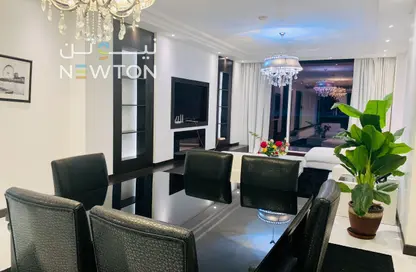 Apartment - 2 Bedrooms - 3 Bathrooms for rent in Al Juffair - Capital Governorate