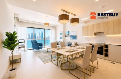 Apartment - 2 Bedrooms - 3 Bathrooms for rent in Reef Island - Capital Governorate
