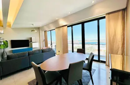 شقة - غرفة نوم - 2 حمامات للايجار في جزيرة الريف - محافظة العاصمة