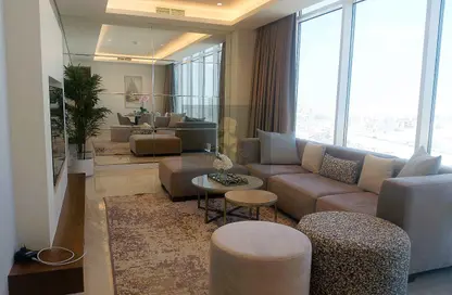 شقة - 2 غرف نوم - 3 حمامات للايجار في كانال فيو - دلمونيا - المحرق