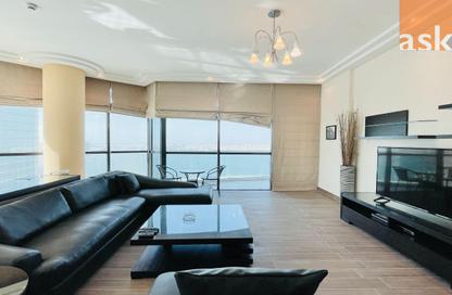 Apartment - 2 Bedrooms - 3 Bathrooms for rent in Al Juffair - Capital Governorate