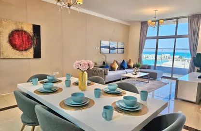 شقة - 2 غرف نوم - 3 حمامات للايجار في شارع أمواج - أمواج - المحرق