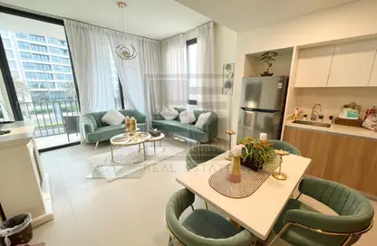 Apartment - 1 Bedroom - 1 Bathroom for rent in Marassi Al Bahrain - Diyar Al Muharraq - Muharraq Governorate