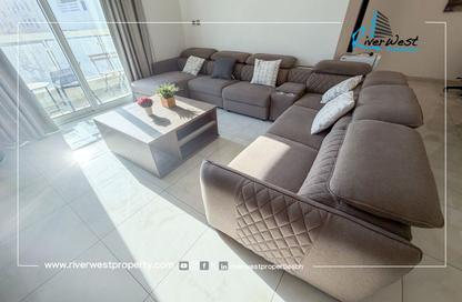 Apartment - 2 Bedrooms - 2 Bathrooms for rent in Al Juffair - Capital Governorate