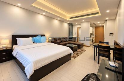 Apartment - Studio - 1 for rent in Al Juffair - Capital Governorate