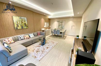 Apartment - 3 - 3 for rent in Al Juffair - Capital Governorate