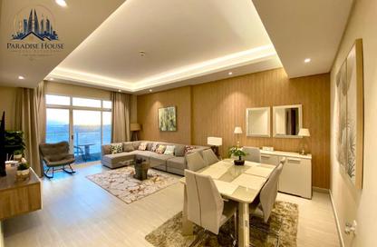 Apartment - 3 - 3 for rent in Al Juffair - Capital Governorate