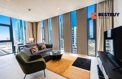Apartment - 1 Bedroom - 1 Bathroom for rent in Seef - Capital Governorate