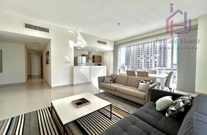 Apartment - 2 Bedrooms - 2 Bathrooms for rent in Amwaj Avenue - Amwaj Islands - Muharraq Governorate