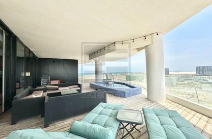 Penthouse - 3 Bedrooms - 4 Bathrooms for rent in Essence of Dilmunia - Dilmunia Island - Muharraq Governorate