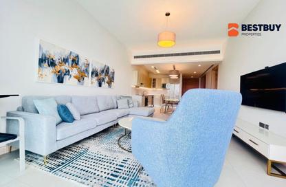Apartment - 1 Bedroom - 2 Bathrooms for rent in Reef Island - Capital Governorate
