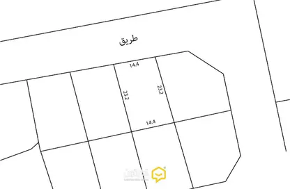 Land - Studio for sale in A'Ali - Central Governorate