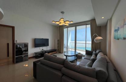 Apartment - 1 Bedroom - 2 Bathrooms for rent in The Treasure - Dilmunia Island - Muharraq Governorate