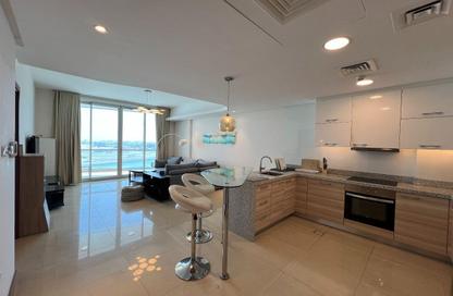 Apartment - 1 Bedroom - 2 Bathrooms for rent in The Treasure - Dilmunia Island - Muharraq Governorate