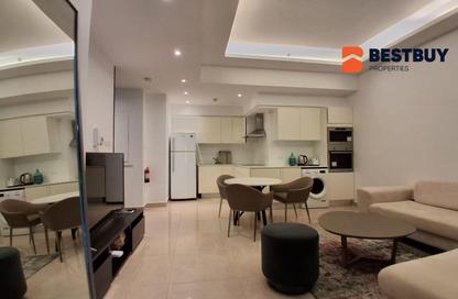 Apartment - 1 Bedroom - 1 Bathroom for rent in Al Juffair - Capital Governorate