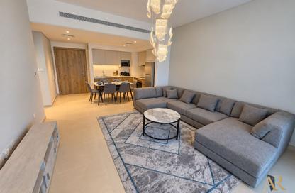 Apartment - 1 - 1 for rent in Marassi Al Bahrain - Diyar Al Muharraq - Muharraq Governorate