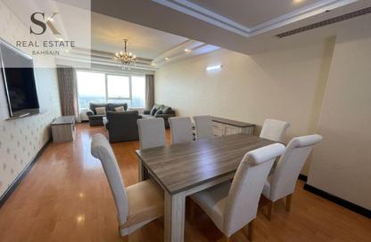 Apartment - 3 - 4 for rent in Abraj Al Lulu - Manama - Capital Governorate