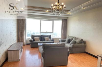 Apartment - 3 Bedrooms - 4 Bathrooms for rent in Abraj Al Lulu - Manama - Capital Governorate