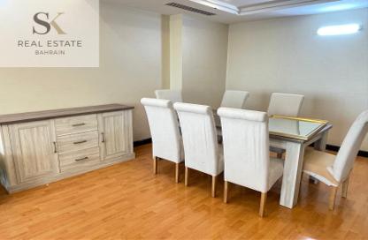 Apartment - 3 Bedrooms - 4 Bathrooms for rent in Abraj Al Lulu - Manama - Capital Governorate