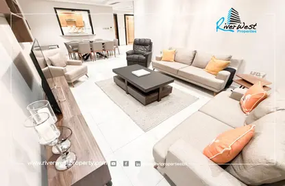 Apartment - 2 Bedrooms - 2 Bathrooms for rent in Abraj Al Lulu - Manama - Capital Governorate