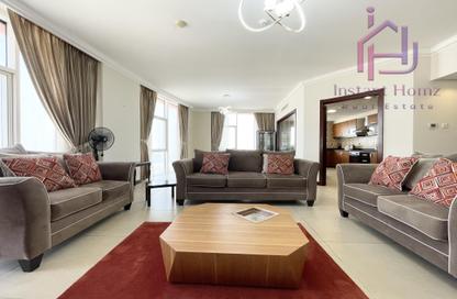 Apartment - 3 Bedrooms - 3 Bathrooms for rent in Al Juffair - Capital Governorate