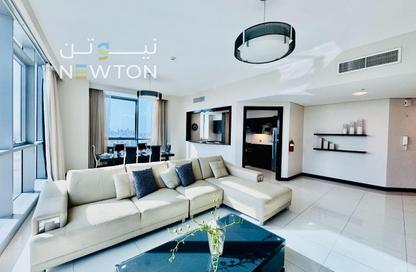 Apartment - 2 - 3 for rent in Al Juffair - Capital Governorate