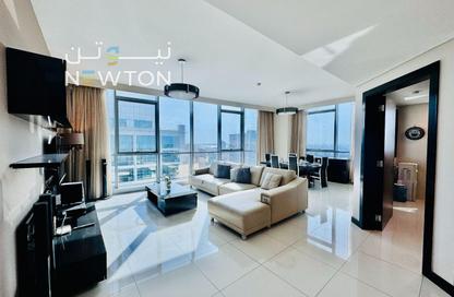 Apartment - 2 - 3 for rent in Al Juffair - Capital Governorate