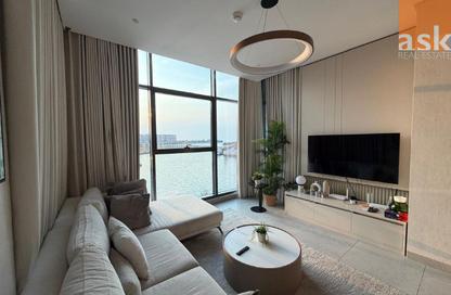 Apartment - 1 Bedroom - 2 Bathrooms for rent in Bahrain Financial Harbour - Manama - Capital Governorate