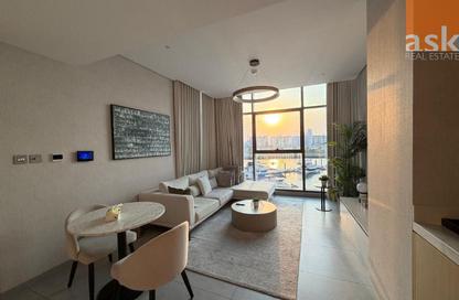 Apartment - 1 Bedroom - 2 Bathrooms for rent in Bahrain Financial Harbour - Manama - Capital Governorate
