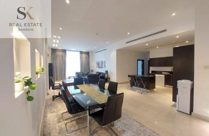 Apartment - 2 Bedrooms - 3 Bathrooms for rent in Al Juffair - Capital Governorate