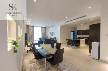 Apartment - 2 Bedrooms - 3 Bathrooms for rent in Al Juffair - Capital Governorate