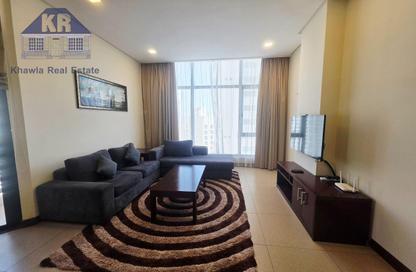 Apartment - 1 - 2 for rent in Al Juffair - Capital Governorate