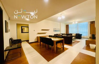 Apartment - 2 - 3 for rent in Al Juffair - Capital Governorate