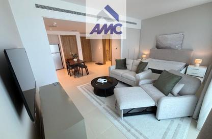 Apartment - Studio - 1 for rent in Marassi Al Bahrain - Diyar Al Muharraq - Muharraq Governorate