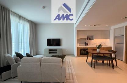 Apartment - Studio - 1 for rent in Marassi Al Bahrain - Diyar Al Muharraq - Muharraq Governorate