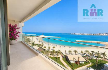 Apartment - 2 - 2 for rent in Marassi Al Bahrain - Diyar Al Muharraq - Muharraq Governorate