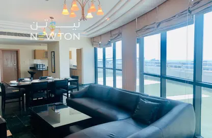 شقة - 2 غرف نوم - 4 حمامات للايجار في الجفير - محافظة العاصمة