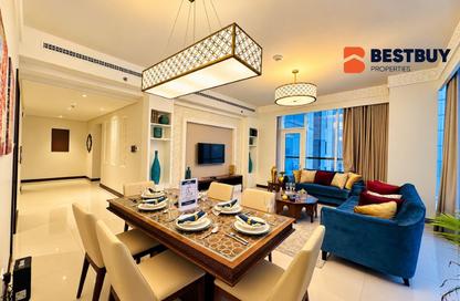Apartment - 3 - 4 for rent in Al Juffair - Capital Governorate