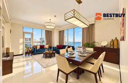 Apartment - 3 - 4 for rent in Al Juffair - Capital Governorate