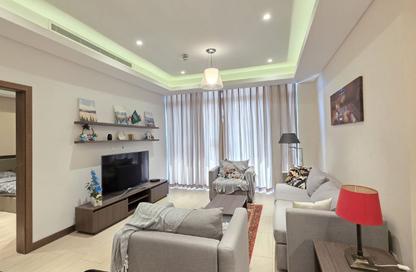 Apartment - 1 - 2 for rent in Seef - Capital Governorate