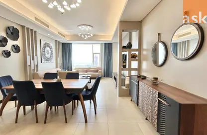 Apartment - 2 Bedrooms - 4 Bathrooms for rent in Al Juffair - Capital Governorate