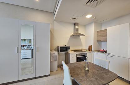 Apartment - Studio - 1 Bathroom for rent in Al Juffair - Capital Governorate