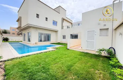 Villa - 4 Bedrooms - 7 Bathrooms for rent in Adliya - Manama - Capital Governorate