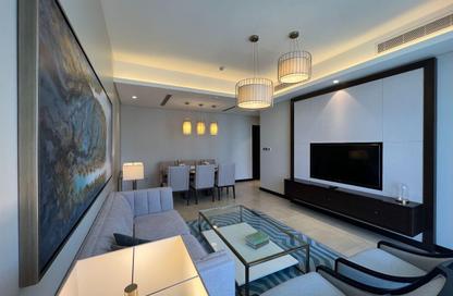 Apartment - 2 Bedrooms - 2 Bathrooms for rent in Al Juffair - Capital Governorate