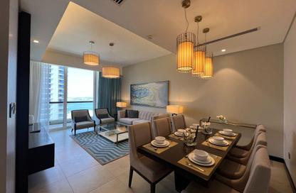 Apartment - 2 Bedrooms - 2 Bathrooms for rent in Al Juffair - Capital Governorate